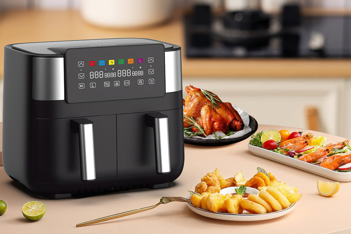 Basket 8 Qt Air Fryer