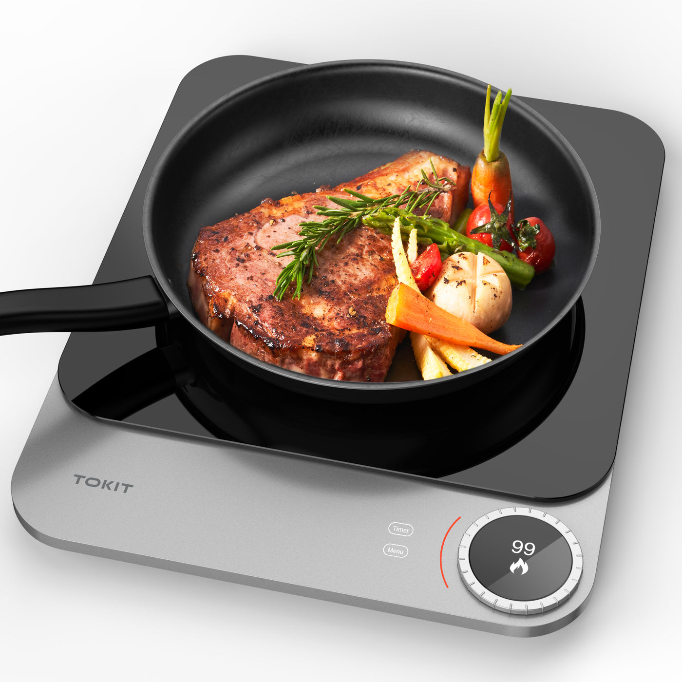 Hob Cook TOKIT Portable Induction Hob – TOKIT UK