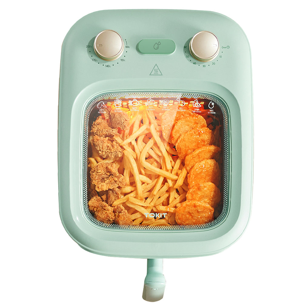 TOKIT Panoramic View Air Fryer Z20