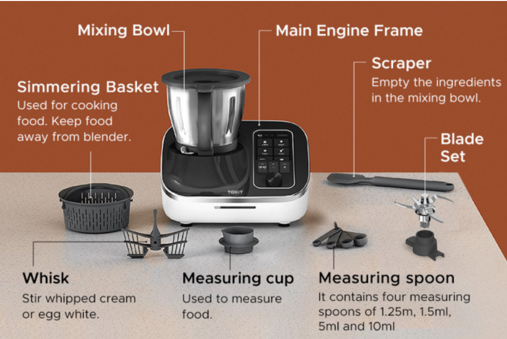 TOKIT Omni Cook ｜ Your Smart Home Chef – TOKIT UK